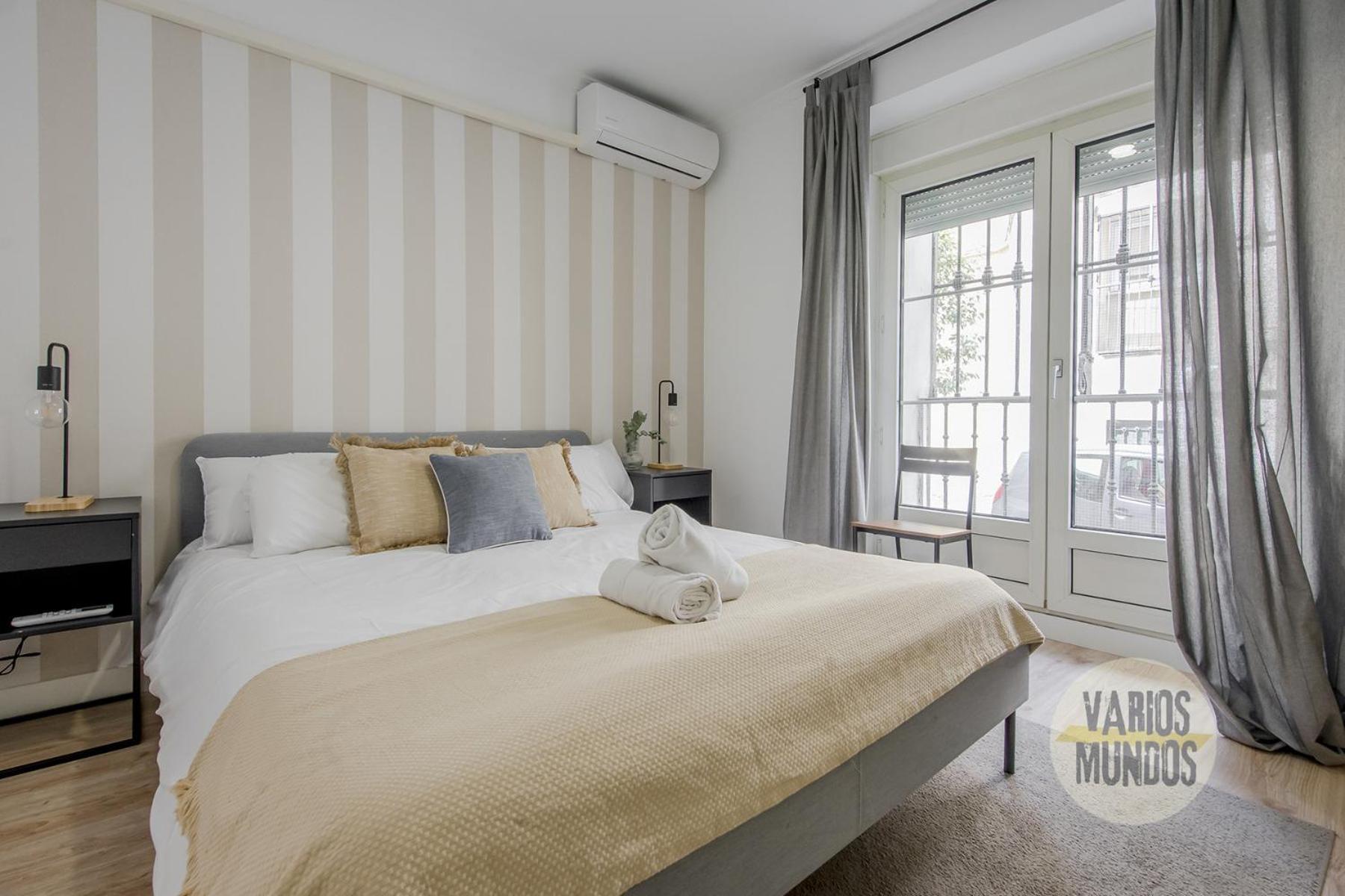 Nuevo Apt De 9Pax En La Cava Alta Centro De Madrid E1 Εξωτερικό φωτογραφία