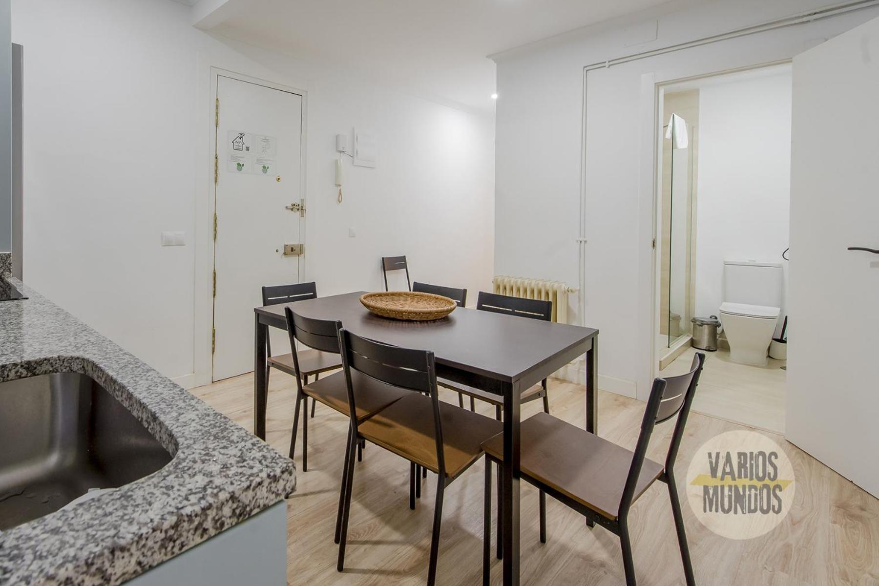 Nuevo Apt De 9Pax En La Cava Alta Centro De Madrid E1 Εξωτερικό φωτογραφία