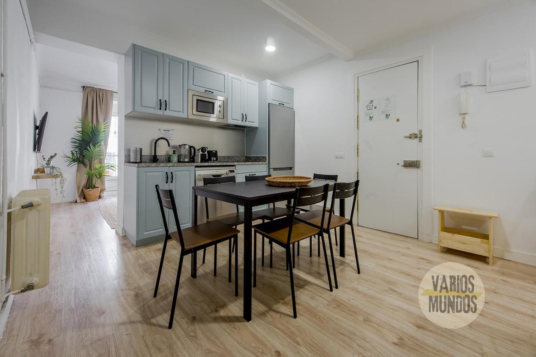 Nuevo Apt De 9Pax En La Cava Alta Centro De Madrid E1 Εξωτερικό φωτογραφία