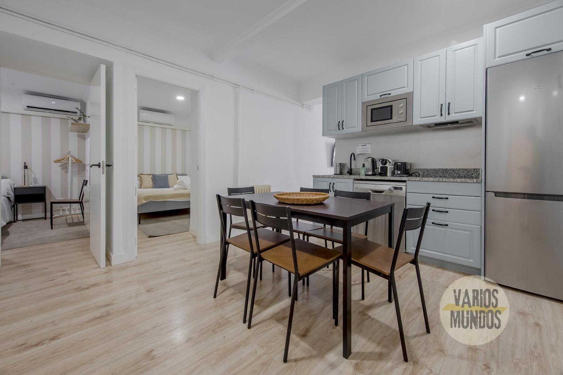 Nuevo Apt De 9Pax En La Cava Alta Centro De Madrid E1 Εξωτερικό φωτογραφία