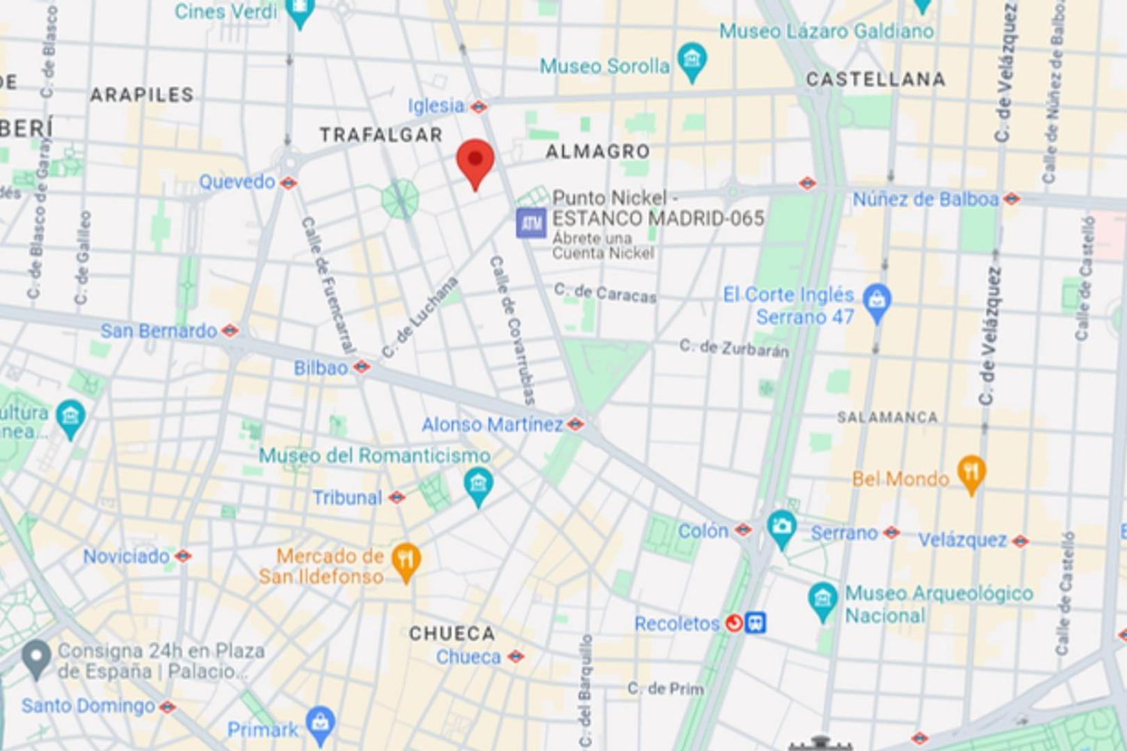 Nuevo Apt De 9Pax En La Cava Alta Centro De Madrid E1 Εξωτερικό φωτογραφία
