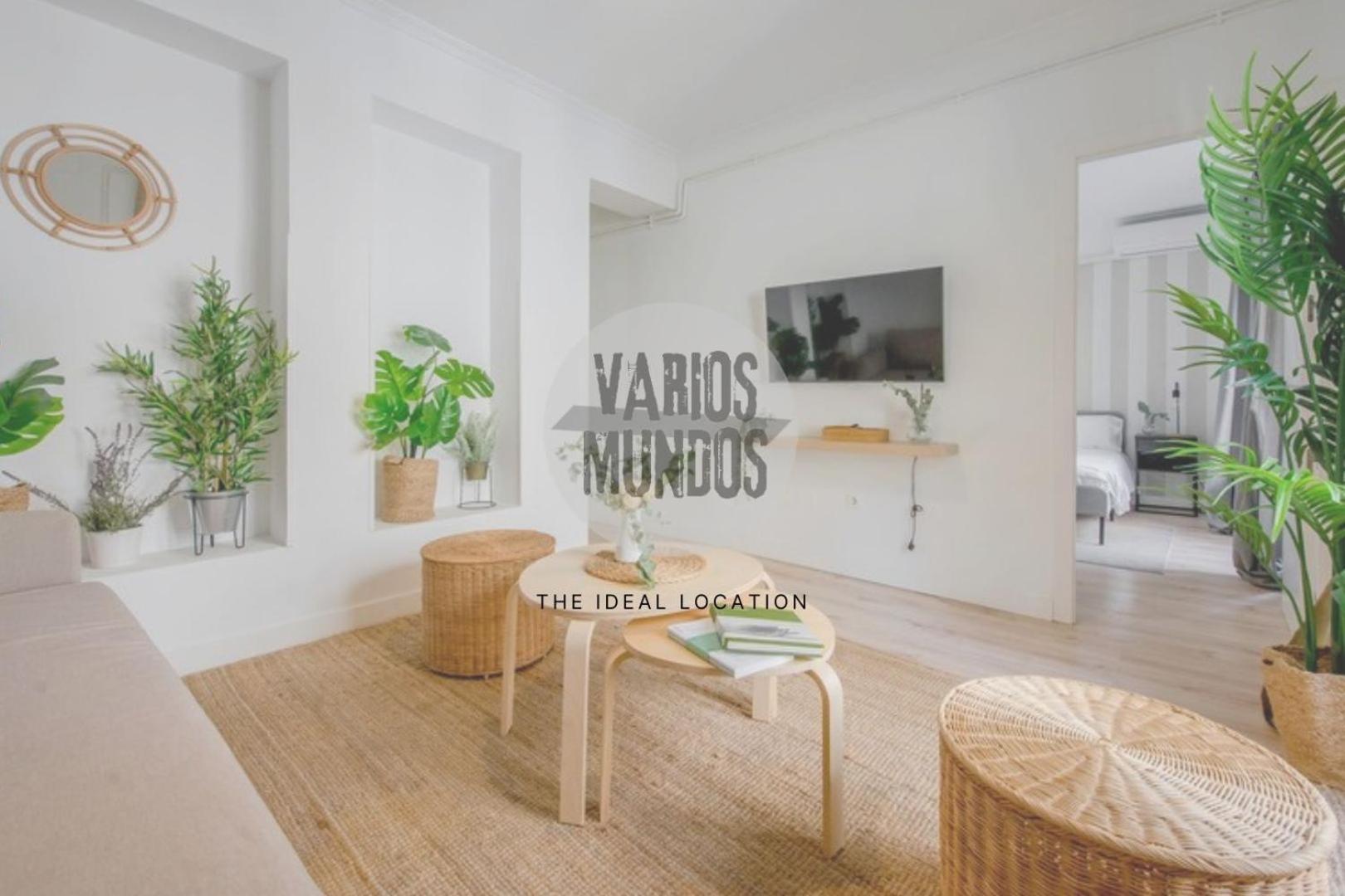 Nuevo Apt De 9Pax En La Cava Alta Centro De Madrid E1 Εξωτερικό φωτογραφία